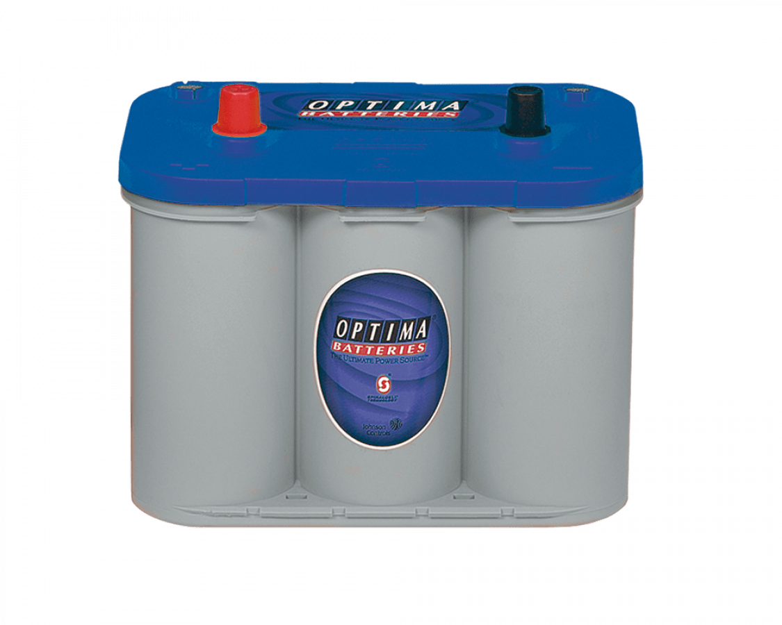 12 V - 66 Ah - C20 - 845 A - 309 x 172 x 221 mm - 1 - Optima Blue Top BTDC - 5,0 l