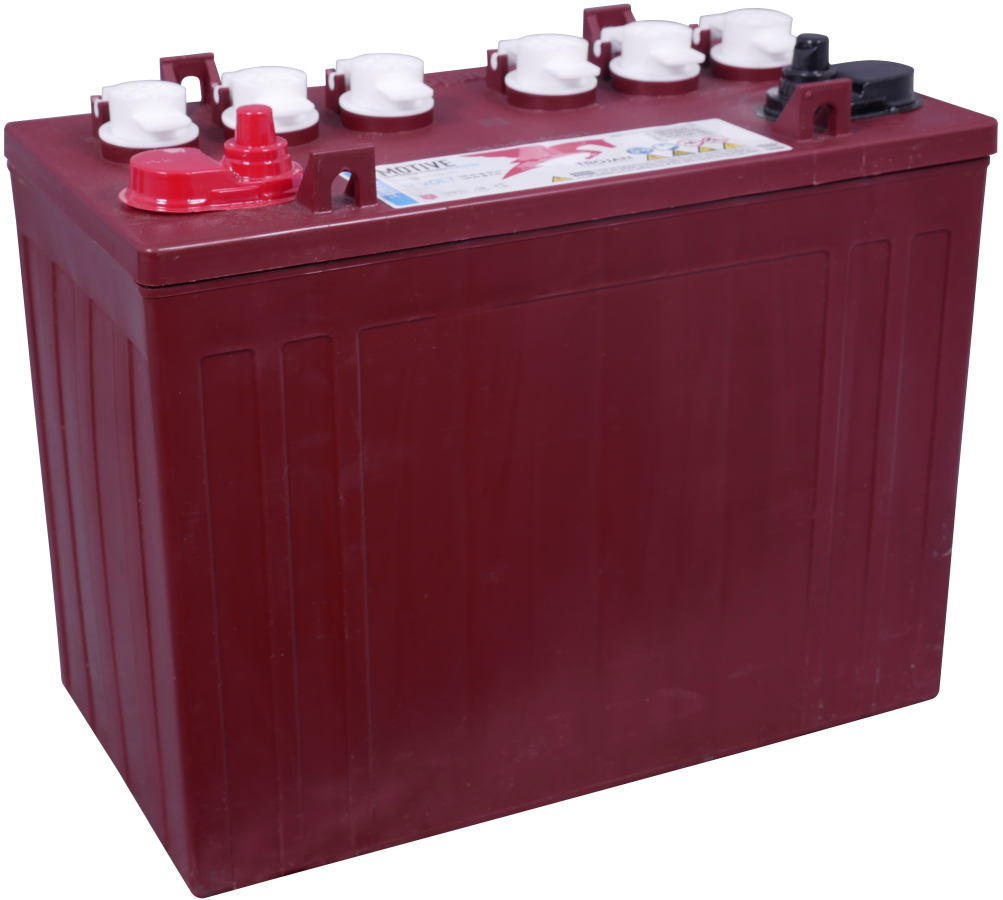 12 V-144 Ah-C5-175 Ah-C20-194 Ah-C100-394 x 175 x 386 mm-0-Trojan-Deep Cycle-J185E-AC