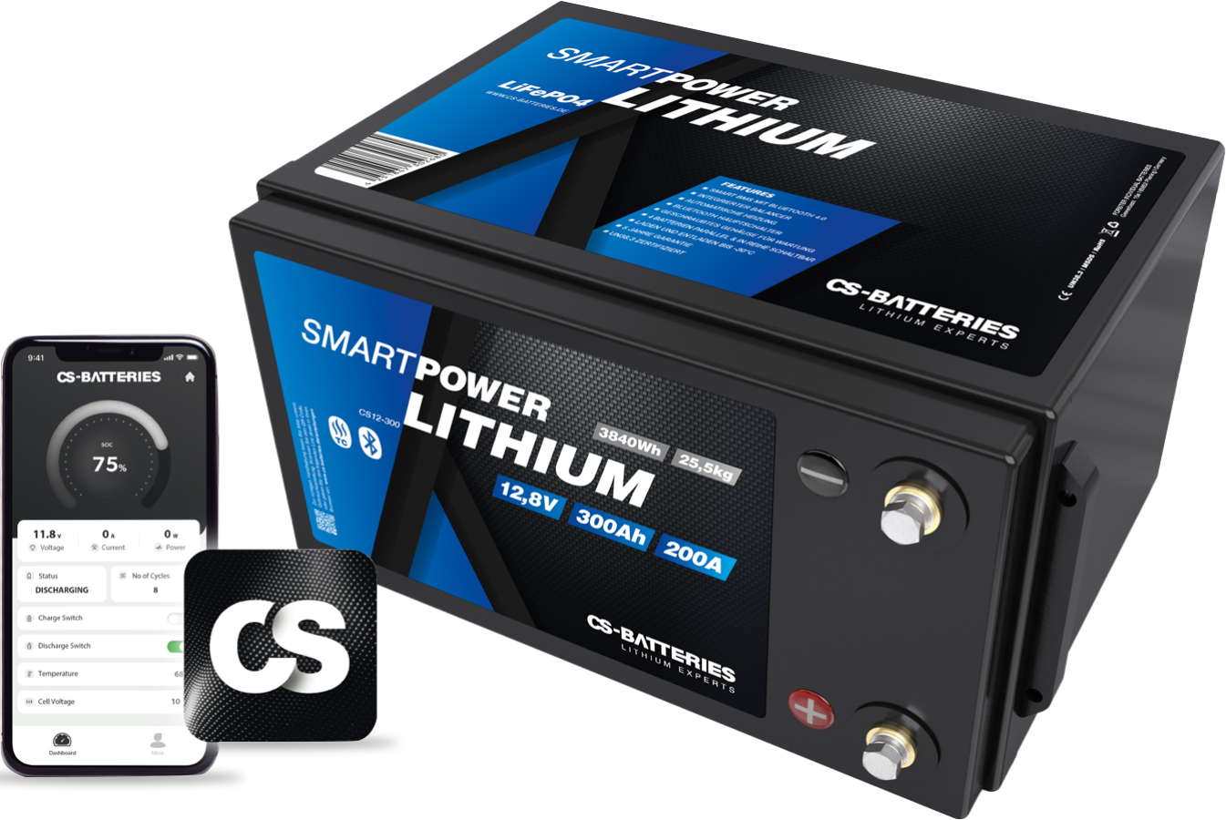 12-8v-300ah-c20-lithium-3840wh-340x190x248mm-1forster-smart-power-cs12-300