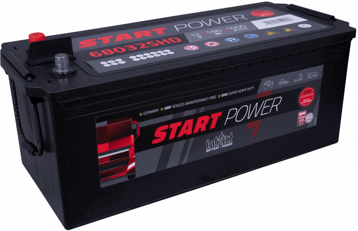 12V 200 AH (c20) 1000 A (EN) 513x223x223mm /3Intact Start-Power New Generation