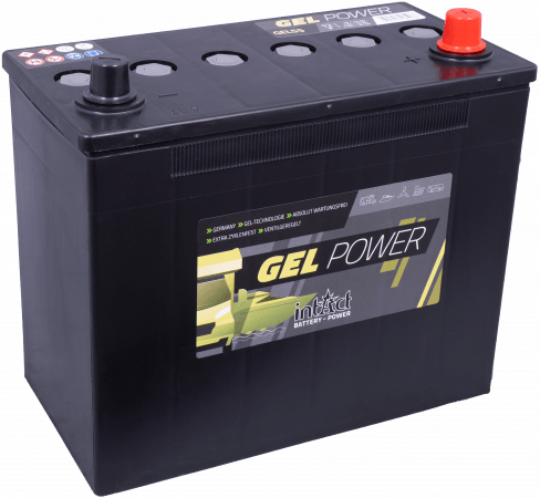 12V 44 AH (c5), 55 AH (c20), 60 AH (c100)  261x135x230mm /0Intact Gel-Power