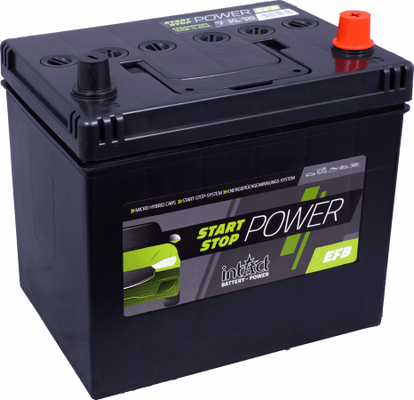 12V 60 AH (c20) 520 A (EN) 230x172x220mm /0Intact Start-Stop Power