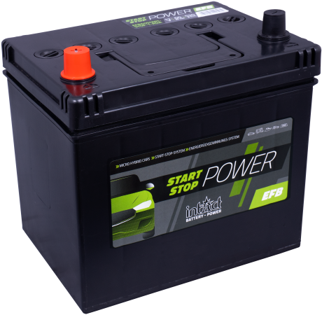 12V 60 AH (c20) 520 A (EN) 230x172x220mm /1Intact Start-Stop Power