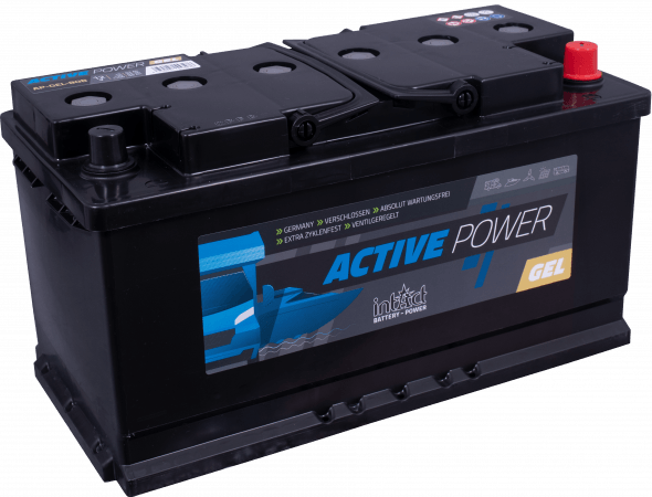 12V 70 AH (c5), 80 AH (c20), 90 AH (c100)  353x175x190mm /0Intact Active-Power