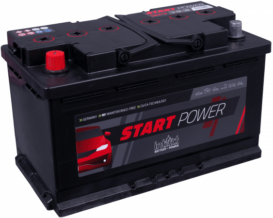 12V 90 AH (c20) 760 A (EN) 315x175x190mm /1Intact Start-Power