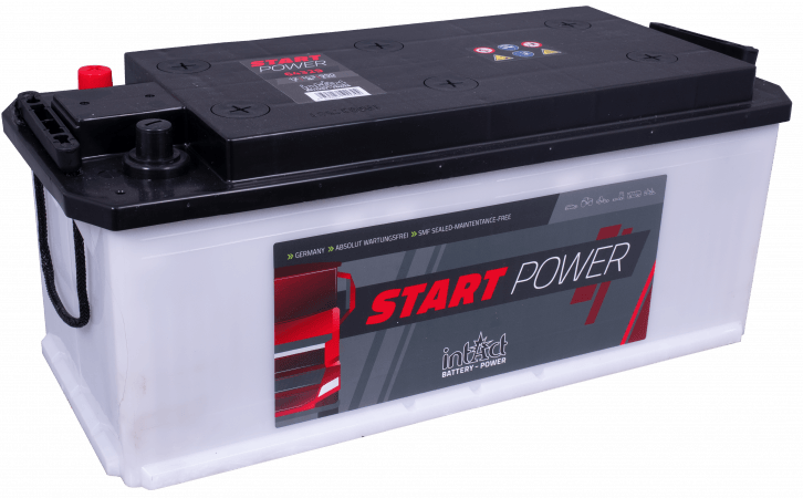 12V 180 AH (c20) 1000 A (EN) 513x218x210mm /3Intact Start-Power