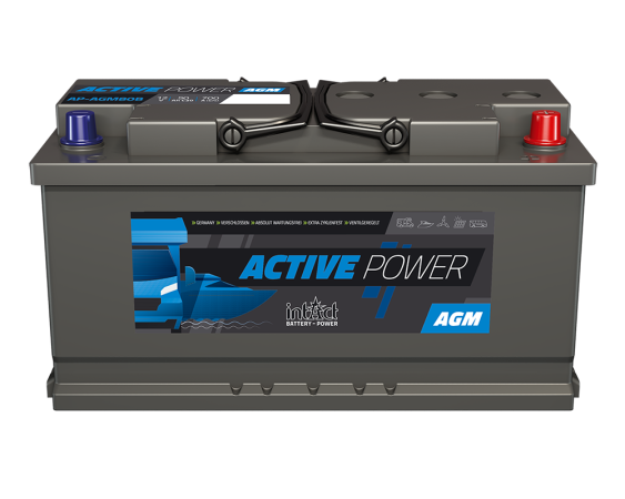 12V 50 AH (c20), 65 AH (c100) 700 A (EN) 260x173x206mm /1Intact Active-Power AG
