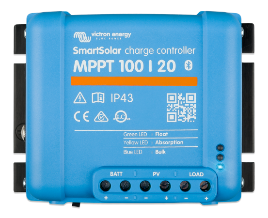 SMART SOLAR CONTROLLER 100V 20 AH (12-24-48V)