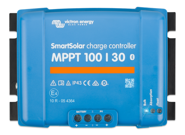 SMART SOLAR CONTROLLER 100V 30 AH (12-24V)