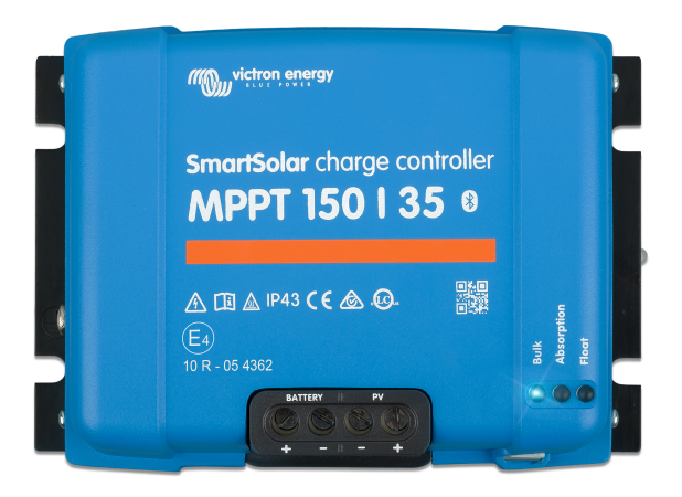 SMART SOLAR CONTROLLER 150V 35 AH (12-24-48V)