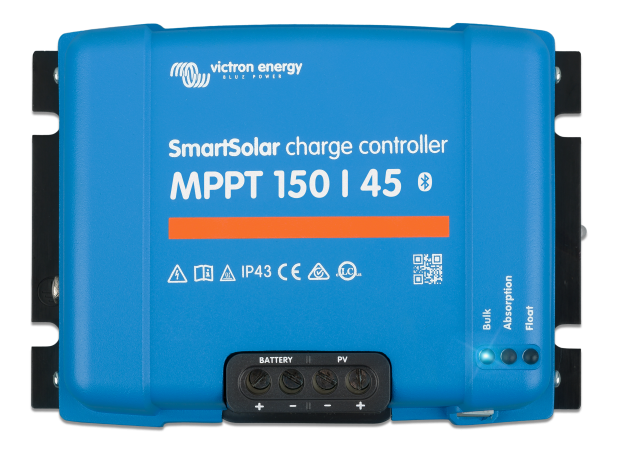 SMART SOLAR CONTROLLER 150V 45 AH (12-24-48V)